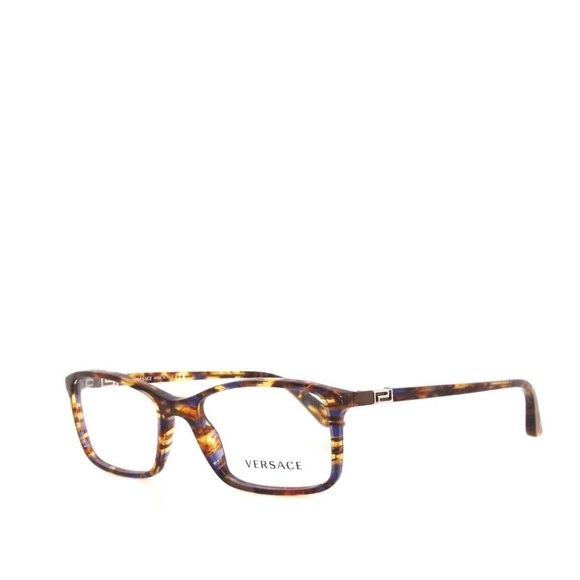 Versace Frame 3163 992 52 Brown Purple Havana Eyeglasses VE3163